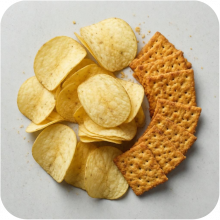 Снеки, хлебцы