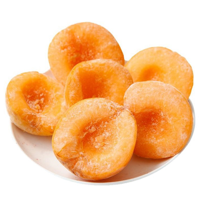 frozen-apricot-with-peeled-diced